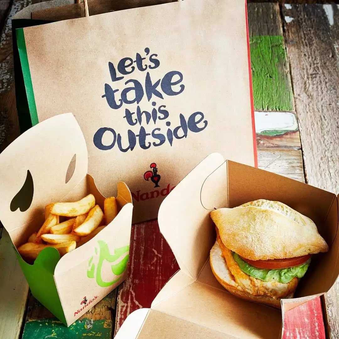 Nando's Delivery UK (how to order) latest updated 2026
